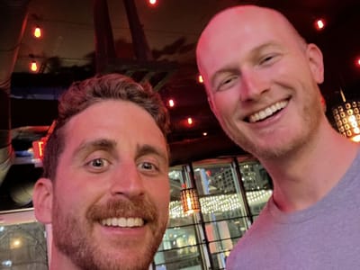 Steven and Bar